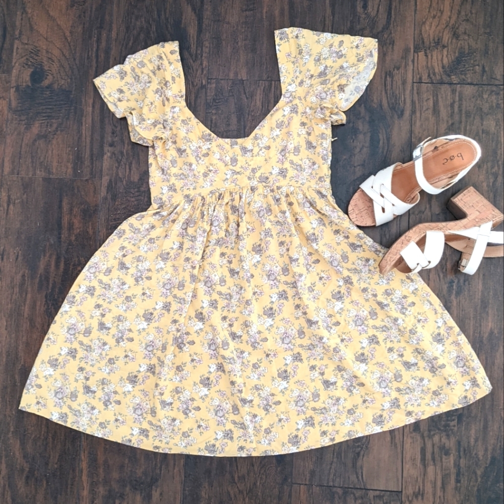 Floral Mini Dress